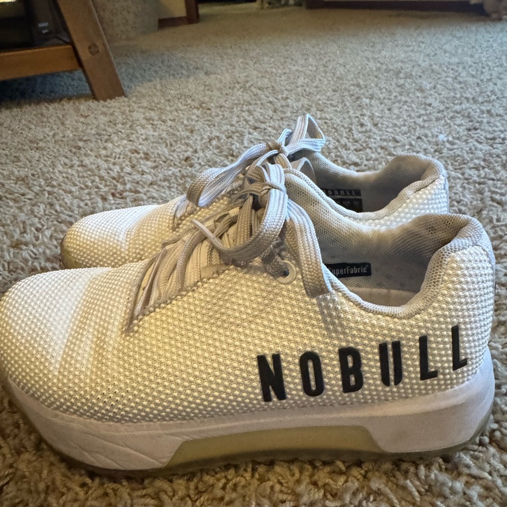NOBULL White Training Shoes